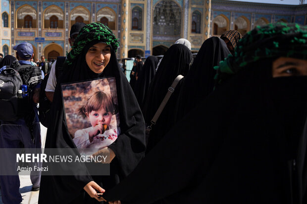 نجف در آستانه اربعین حسینی