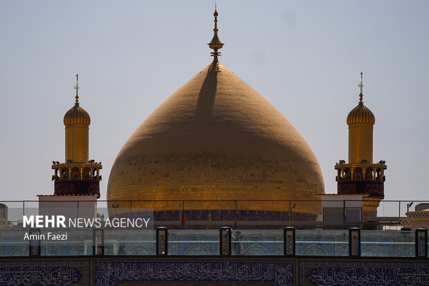 نجف در آستانه اربعین حسینی