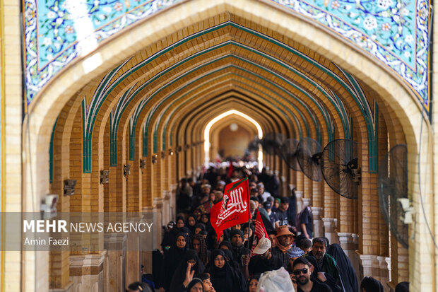 نجف در آستانه اربعین حسینی