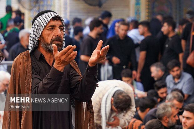 نجف در آستانه اربعین حسینی