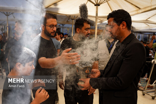 نجف در آستانه اربعین حسینی
