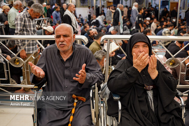 نجف در آستانه اربعین حسینی