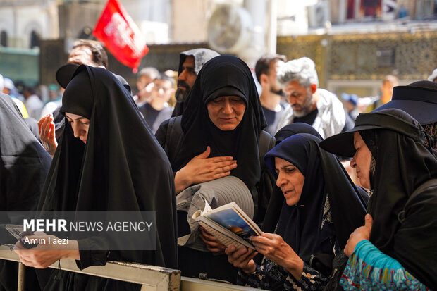 نجف در آستانه اربعین حسینی