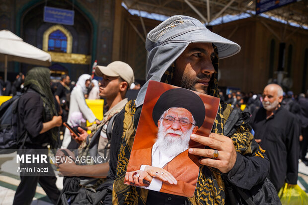 نجف در آستانه اربعین حسینی