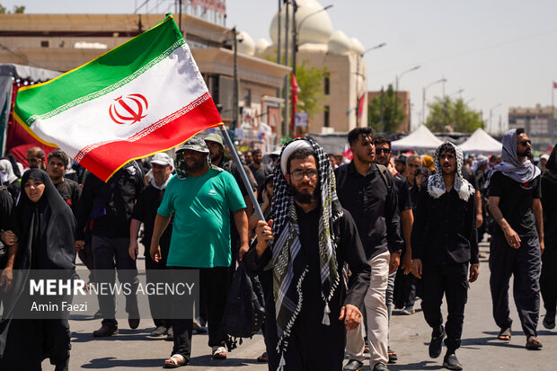 راهاندازی حسینیه کودک در موکب اربعینی شهرداری منطقه ۸ راهاندازی حسینیه کودک در موکب اربعینی شهرداری منطقه ۸