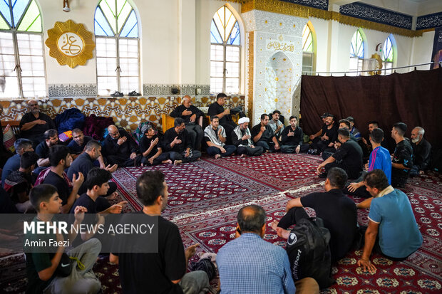 نجف در آستانه اربعین حسینی
