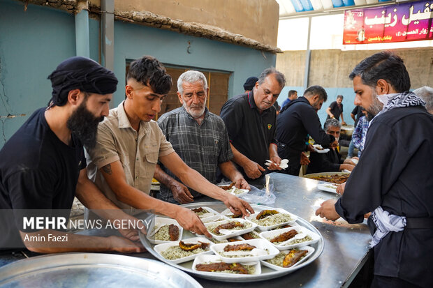 نجف در آستانه اربعین حسینی
