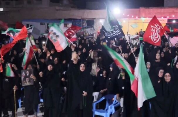 ضیاء‌آباد در شب ۱۵۱؛ استمرار حضور مردمی در مسیر همبستگی