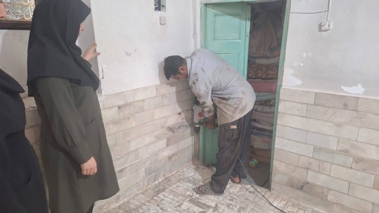 نجات خانه تاریخی متقی اردکان از خطر تخریب توسط موریانهها