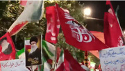 اجتماع شبانه مردم ارومیه در حمایت از نیروهای مسلح و انقلاب