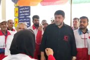 هلال‌احمر: ارائه نزدیک به ۵ میلیون خدمت به زائران اربعین ارایه شد