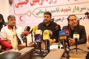کولیوند:۱۲۰ هزار داوطلب جوان هلال احمر در خدمت زائران اربعین هستند