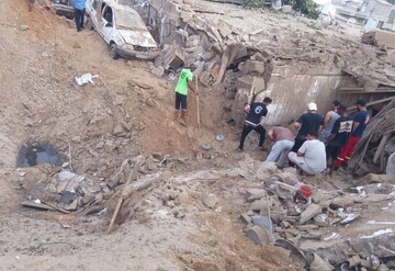 هێرشی ئەمریکا بۆ سەر ماڵ و حاڵی خەڵکی مەدەنی لە باشووری ئێران؛ شەهید و بریندار هەیە