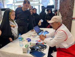 درمانگاه «ام‌القرا» در ۵ روز به بیش از ۱۰ هزار زائر خدمت رسانی کرد