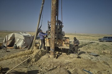 رفع مشکل آب شرب ۶ روستای بخش قهاوند