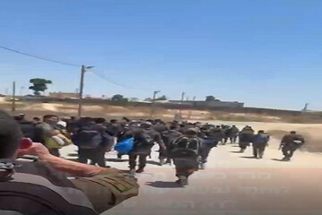 تمرد عسكري في قاعدة "سدي تيمان" في الكيان الصهيوني