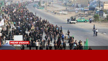 2.2 میلیۆن زیارەتکار لە ئێرانەوە بەرەو عێراق ڕۆیشتن