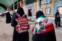 پیاده روی اربعین حسینی با عهد خونخواهی رهبر شهید