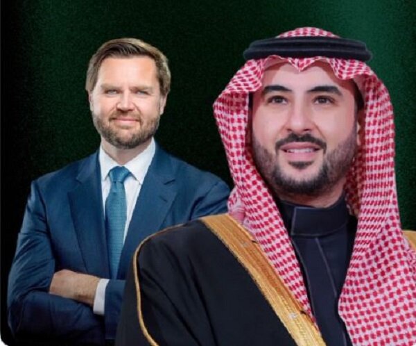 دیدار وزیر دفاع عربستان با معاون ترامپ پس از تجاوز مشترک به عراق دیدار وزیر دفاع عربستان با معاون ترامپ پس از تجاوز مشترک به عراق