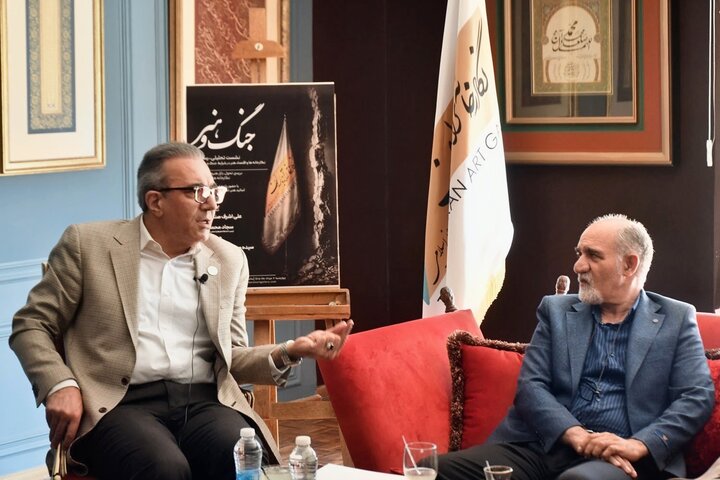 ضرورت تدوین سند بحران در بازار هنر؛ عکسی که در جنگ جهان را تکان داد