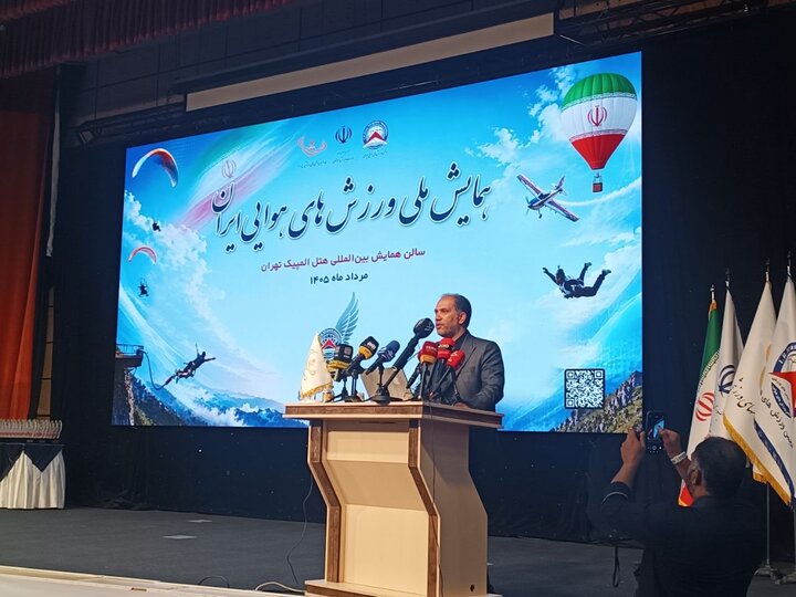 دنیامالی: ایران ظرفیتهای کمنظیری برای رشد ورزشهای هوایی دارد