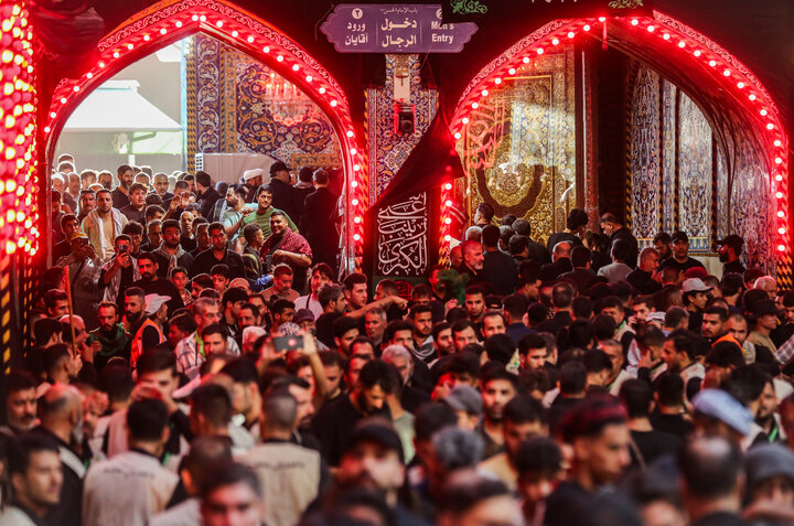 کربلای معلی در آستانه اربعین حسینی