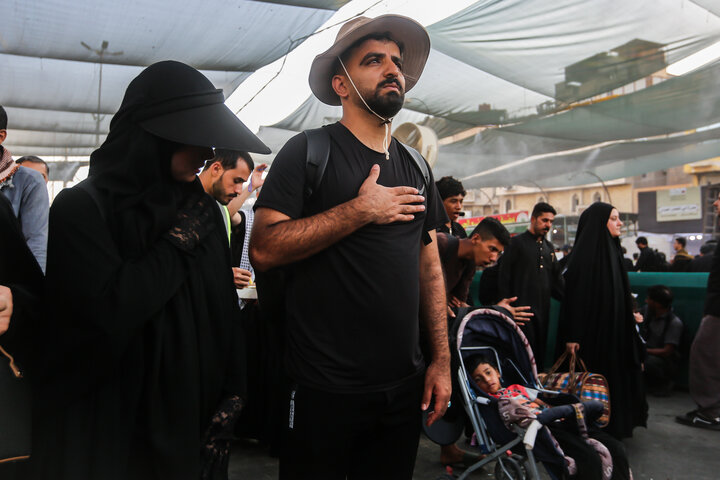 کربلای معلی در آستانه اربعین حسینی