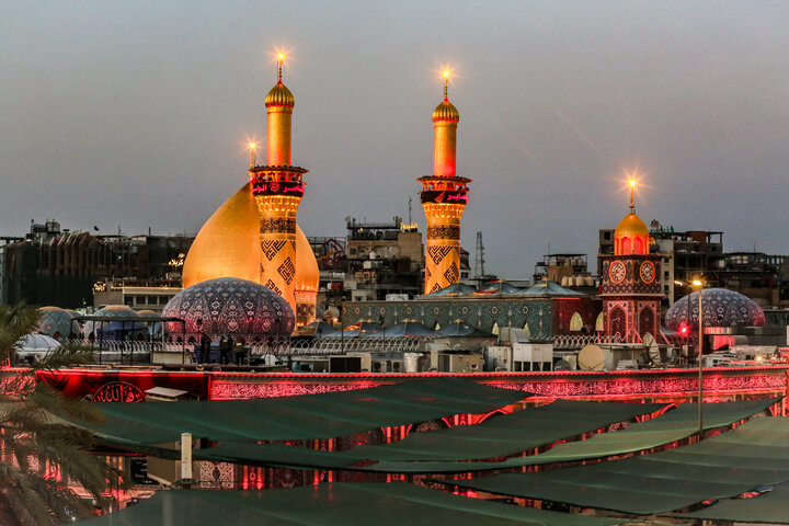 کربلای معلی در آستانه اربعین حسینی