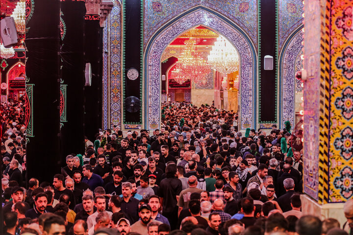 کربلای معلی در آستانه اربعین حسینی