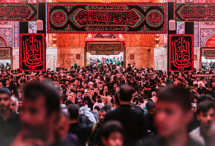 کربلای معلی در آستانه اربعین حسینی