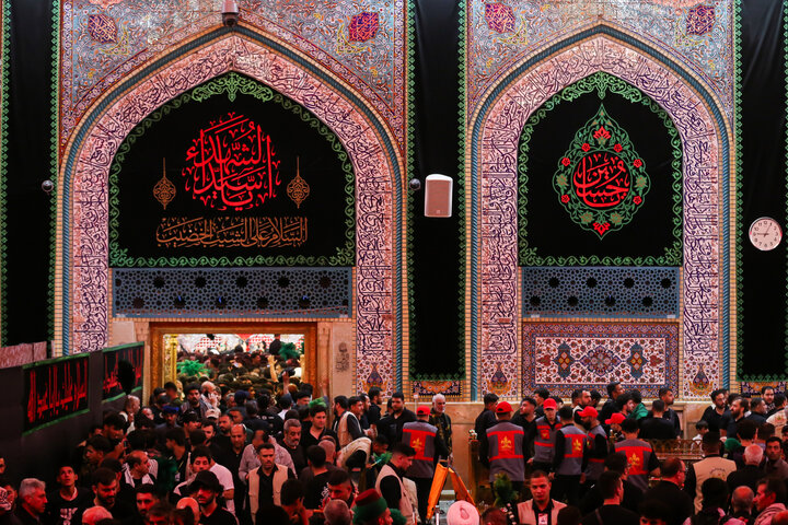 کربلای معلی در آستانه اربعین حسینی