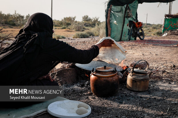 موکب‌های روستایی در راه حسین(ع)