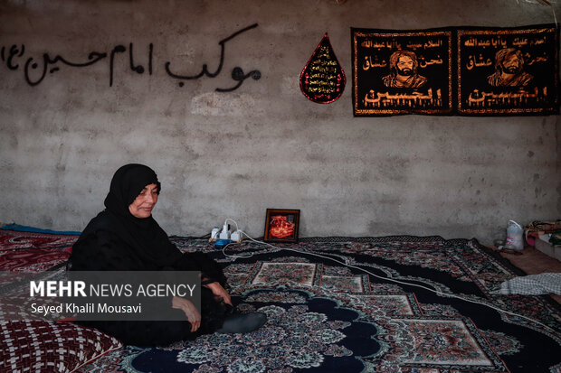 موکب‌های روستایی در راه حسین(ع)