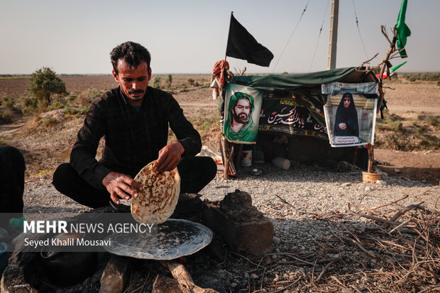 موکب‌های روستایی در راه حسین(ع)