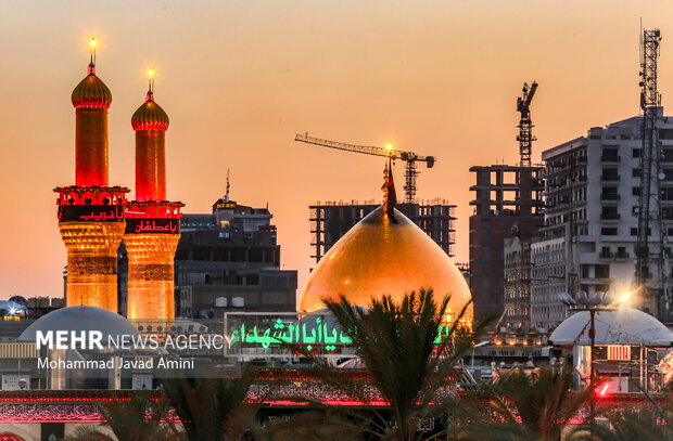 کربلای معلی در آستانه اربعین حسینی