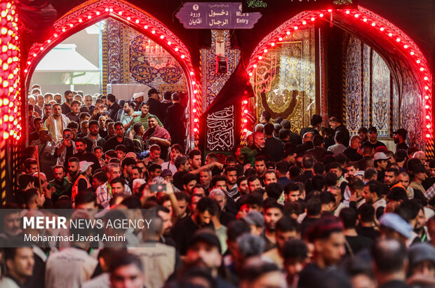 کربلای معلی در آستانه اربعین حسینی