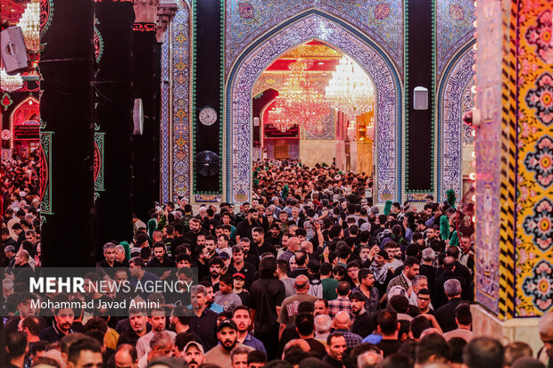 کربلای معلی در آستانه اربعین حسینی