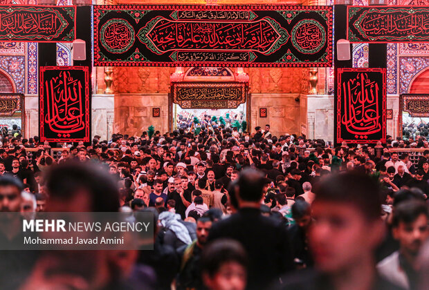 کربلای معلی در آستانه اربعین حسینی