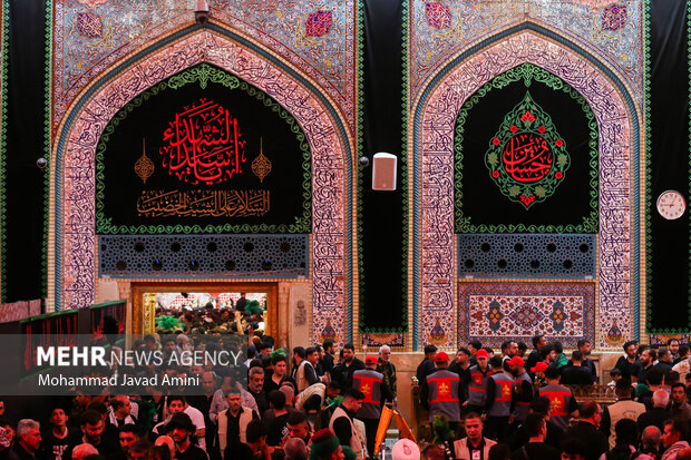 کربلای معلی در آستانه اربعین حسینی