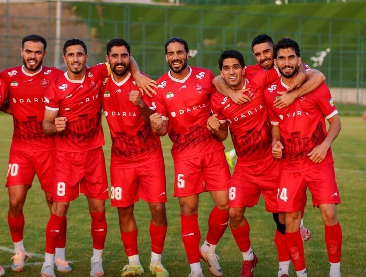 دومین برد پرسپولیس در دومین بازی تدارکاتی اردوی ترکیه