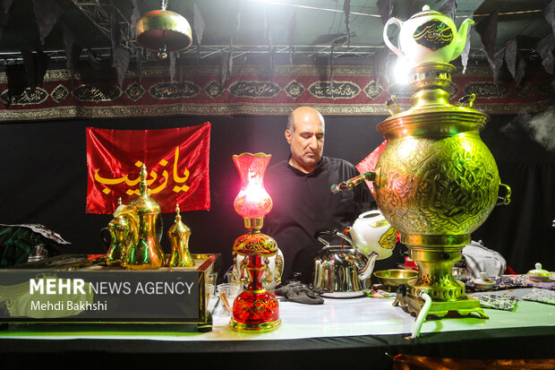 تردد زوار اربعین حسینی در مرز خسروی