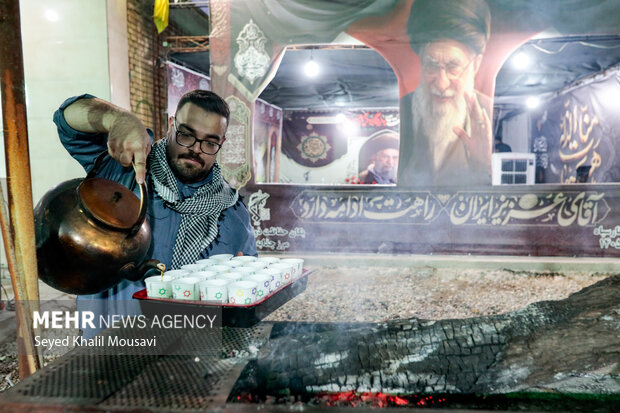 تردد زوار اربعین حسینی در مرز چذابه