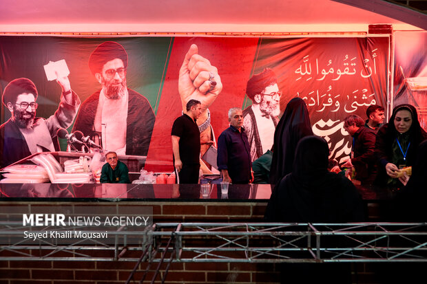 تردد زوار اربعین حسینی در مرز چذابه