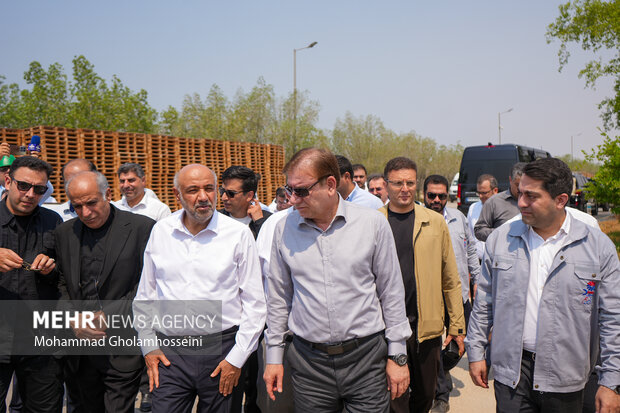 سفر وزیر تعاون، کار و رفاه اجتماعی به عسلویه