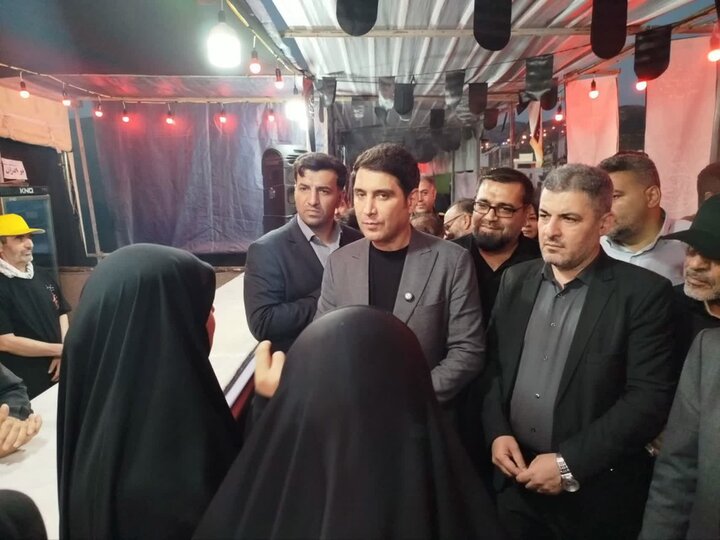 لهونی: کیفیت خدمات به زائران اربعین در مرز باشماق باید ارتقا یابد