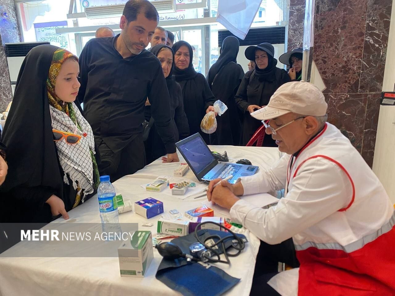 درمانگاه «ام‌القرا» در ۵ روز به بیش از ۱۰ هزار زائر خدمت رسانی کرد