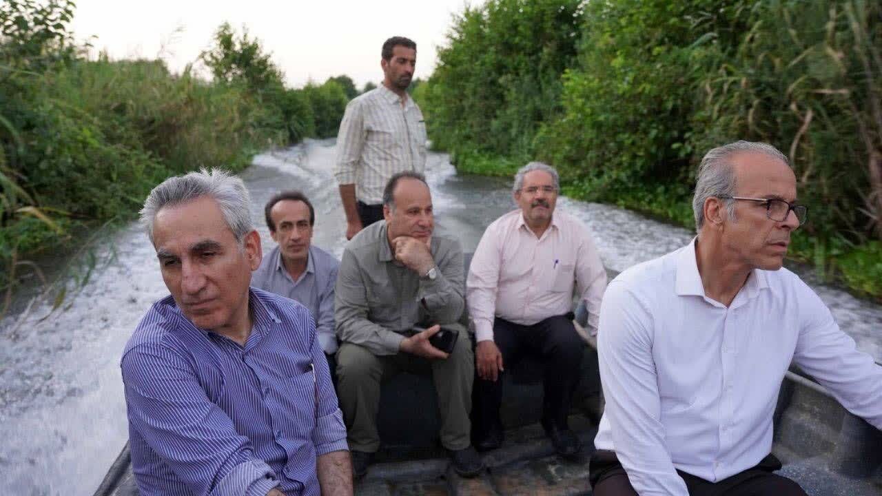 بازدید میدانی معاون محیط زیست کشور از پاسگاه های محیط بانی تالاب انزلی