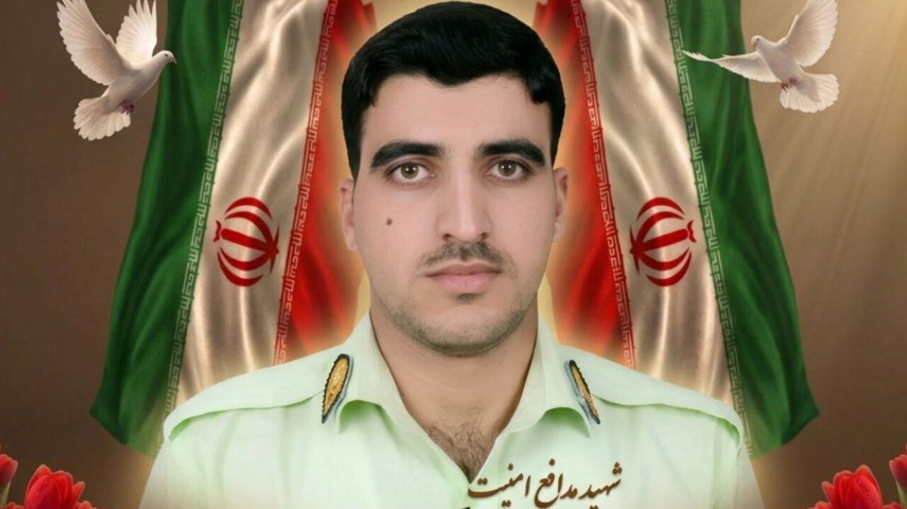 اولین تصویر از شهید مدافع امنیت گروهبان یکم «میثم کرمی»