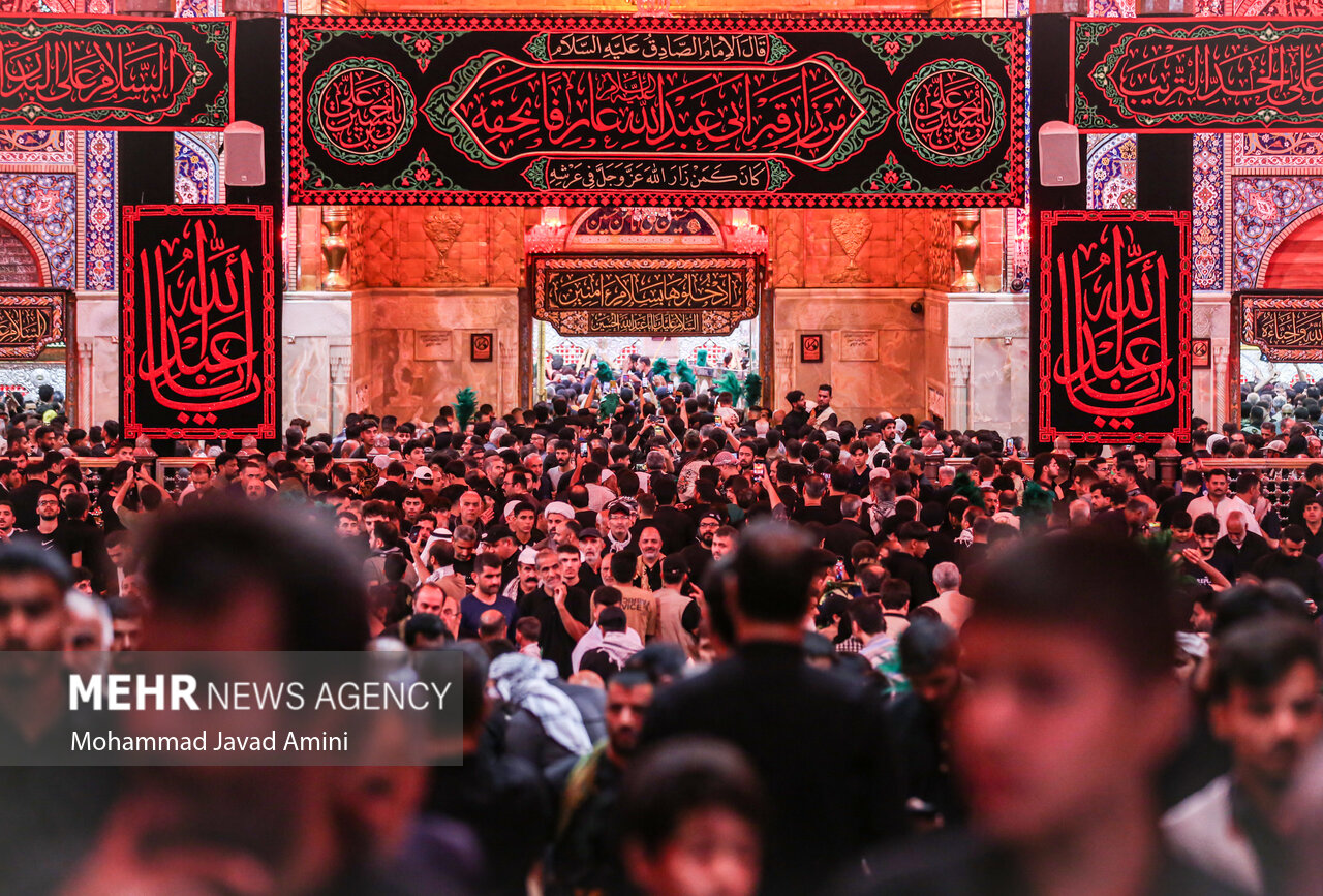 پیاده‌روی اربعین یک نماد عینی برای نشان دادن قدرت امت مبعوث است