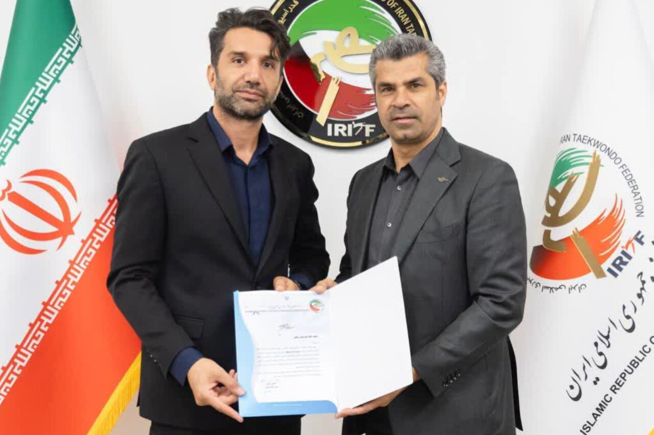 کوروش رجلی رئیس سازمان لیگ فدراسیون تکواندو شد